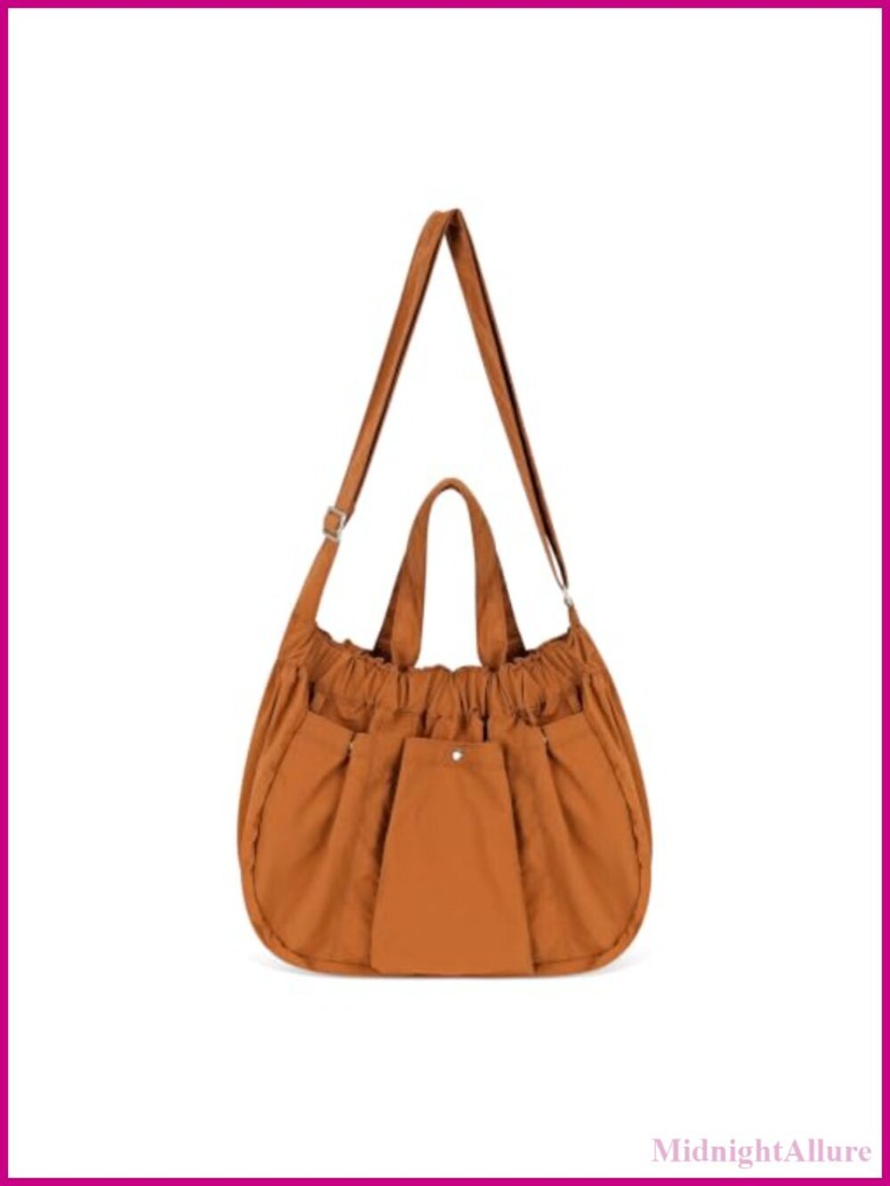 Lightweight Foldable Crossbody Bag Travel Shoulder Handbag Purse